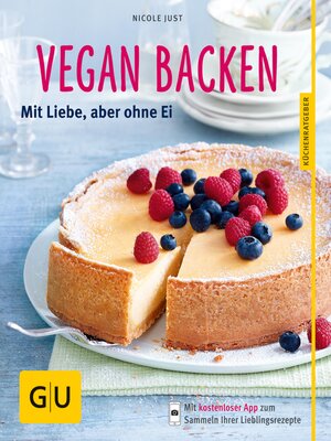 cover image of Vegan backen